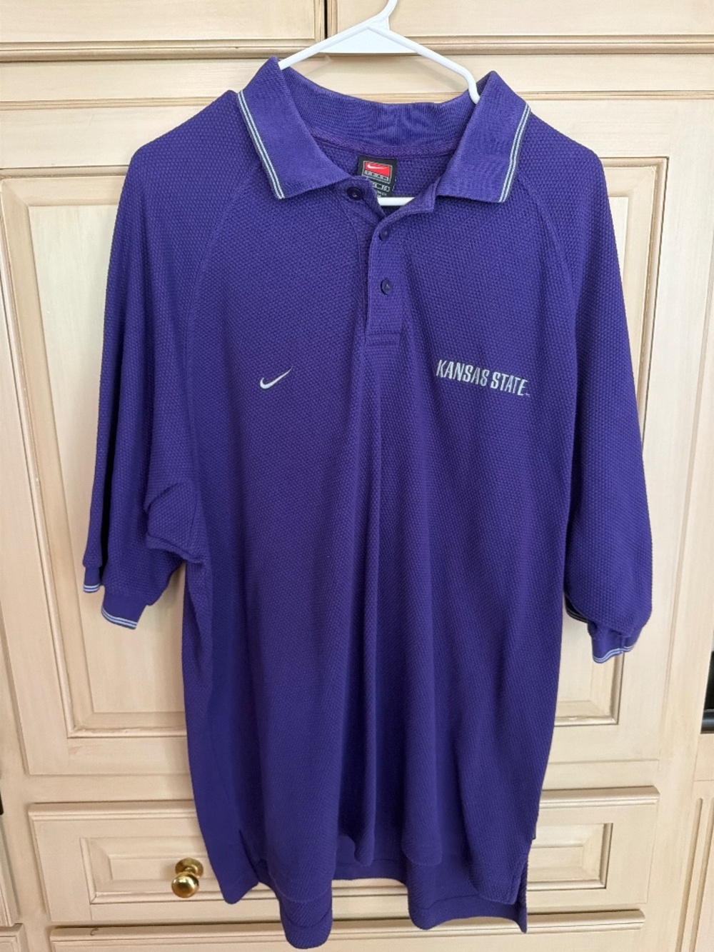 Nike Kansas State Polo